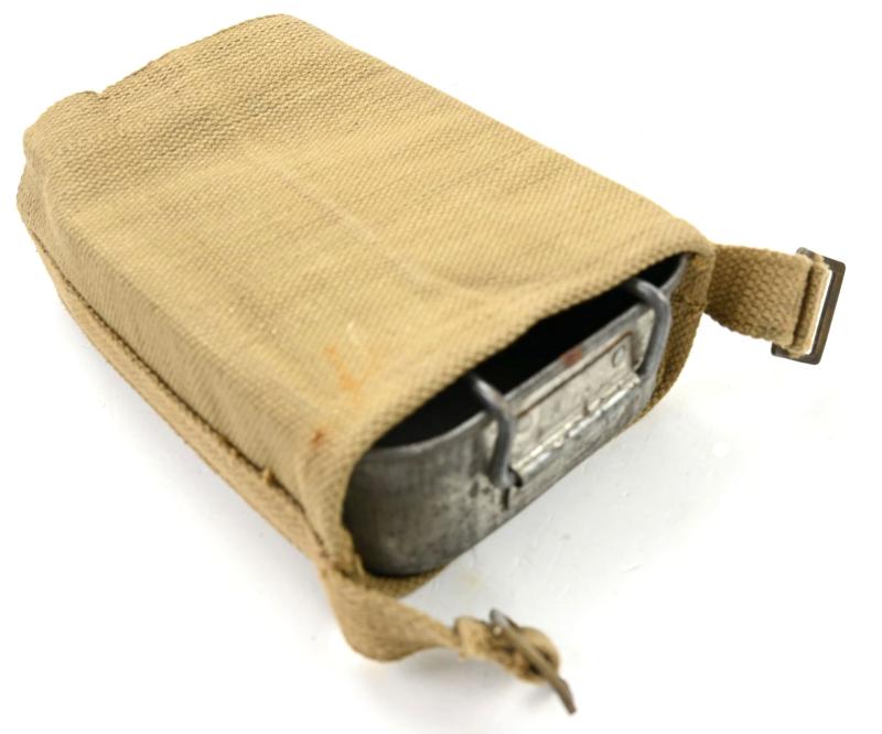 British WW2 Messtin 1943 with Carrying Frame