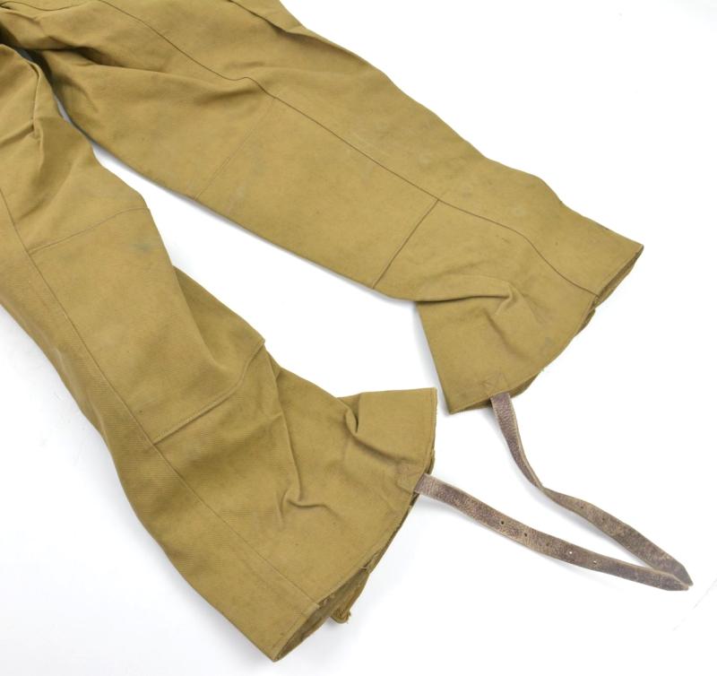 British WW2 Dispatch Riders Rubberized Over Trousers