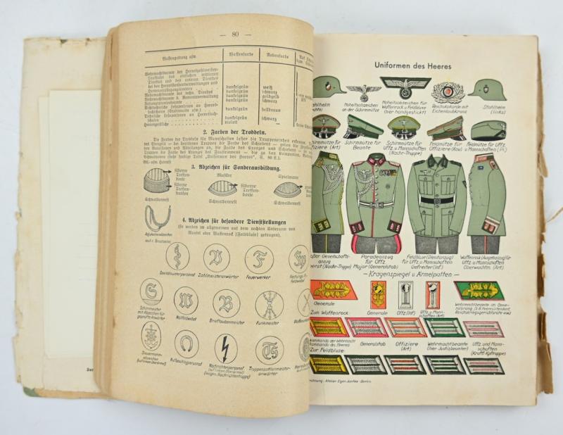 German WH Handbook "Reibert" Named to Knight's Cross Recipient 'Hans-Joachim Heinrici'