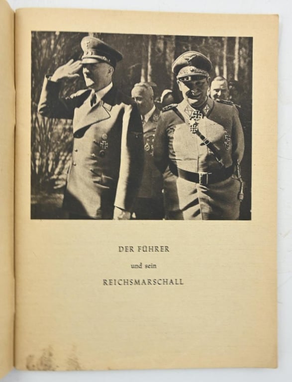 German Luftwaffen Fibel des Deutsche Jungen