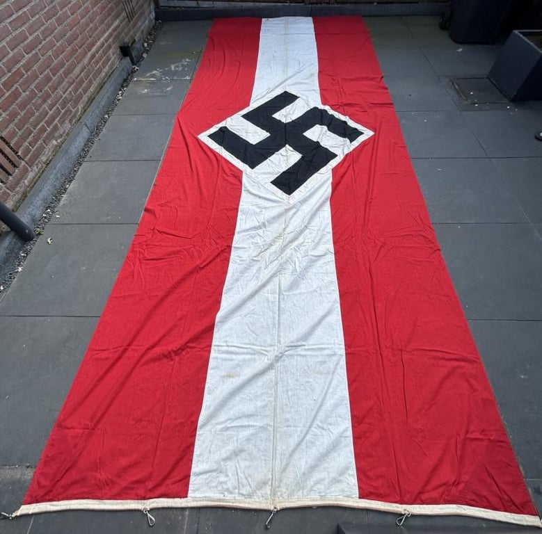 German Hitler Youth Lager Banner 1,90x5,00mtr