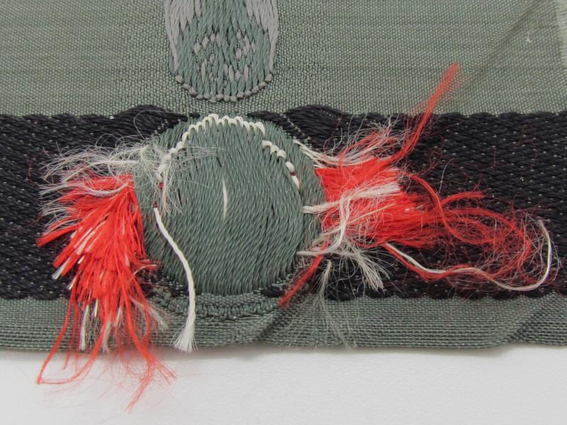 Wehrmacht (Heer) 'T-shaped' M42-Model Cap Eagle