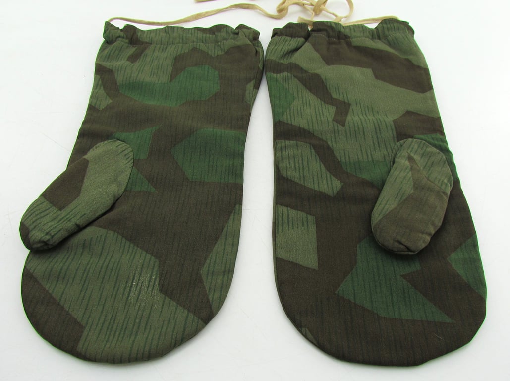 Reversible Parka Mittens in Splittertarn Camouflage ( RB numbered )