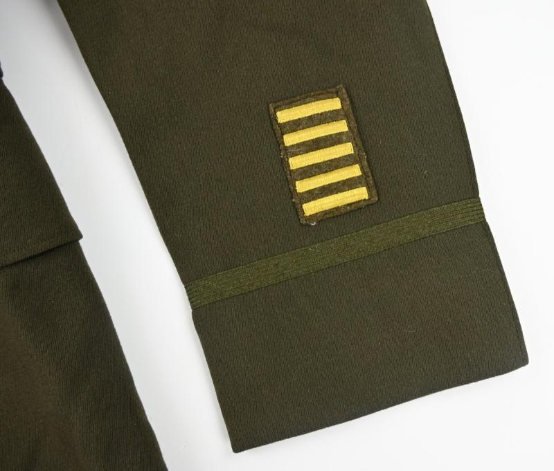 USAAF WW2 LTC 4-pocket officer tunic 8th Air Force