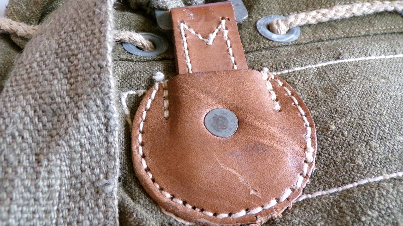 Late-War Canvas Rucksack - Mint