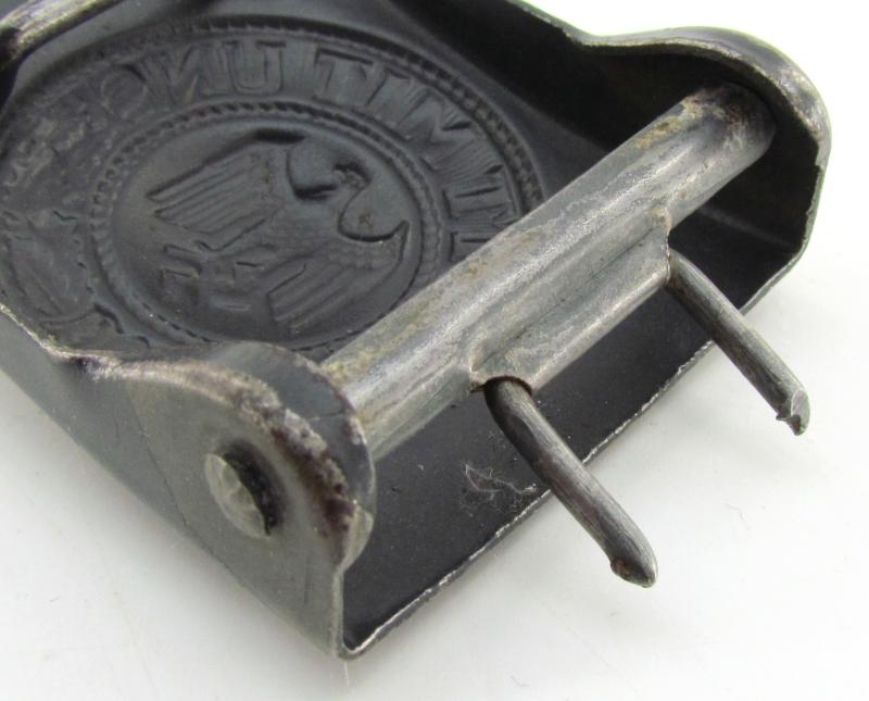 Wehrmacht (Heer) Steel  belt buckle marked B&N 43