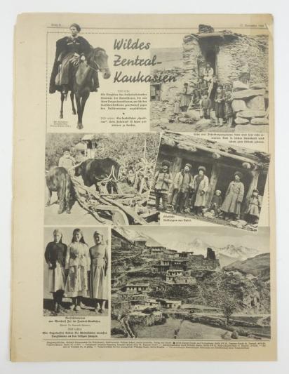 German Magazine "Deutsche Illustrierte" 17 November 1942