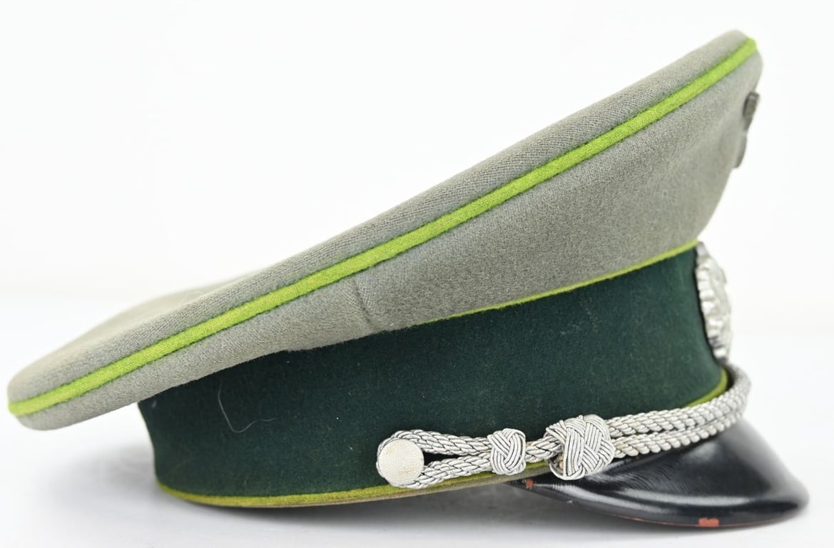German WH Officer Panzer-Grenadier Visor Cap
