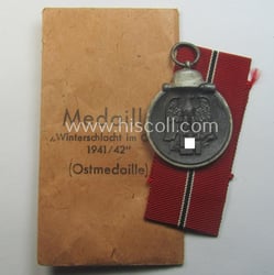Medal-set: 'Winterschlacht im Osten 1941/42' as produced by...