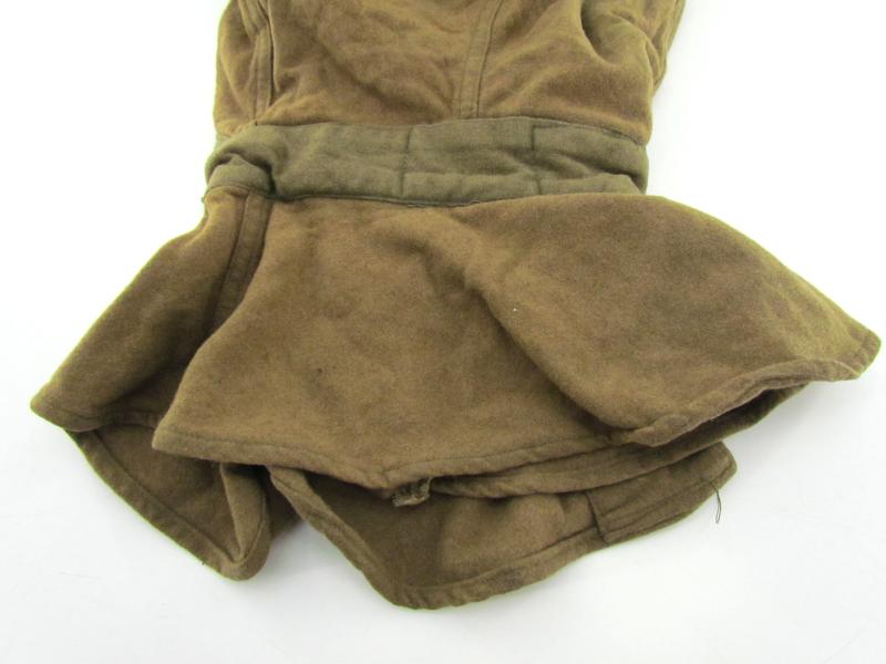 US army gas impregnated hood winter size S