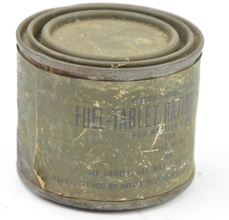 US WW2 Wood Alcohol Ration Heater