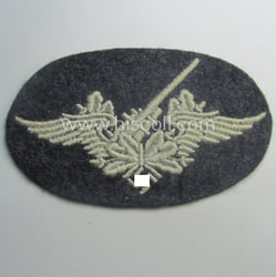 Machine-embroidered WH (Luftwaffe) trade- ie. special-career-patch as was...
