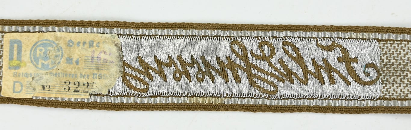 German WH Panzer-Grenadier-Division ‘Feldherrnhalle‘ Cufftitle