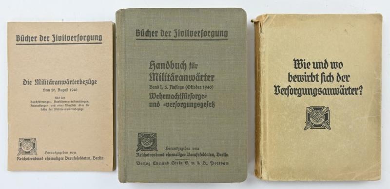 German Third Reich Era Booklet Set 'Reichstreubund'