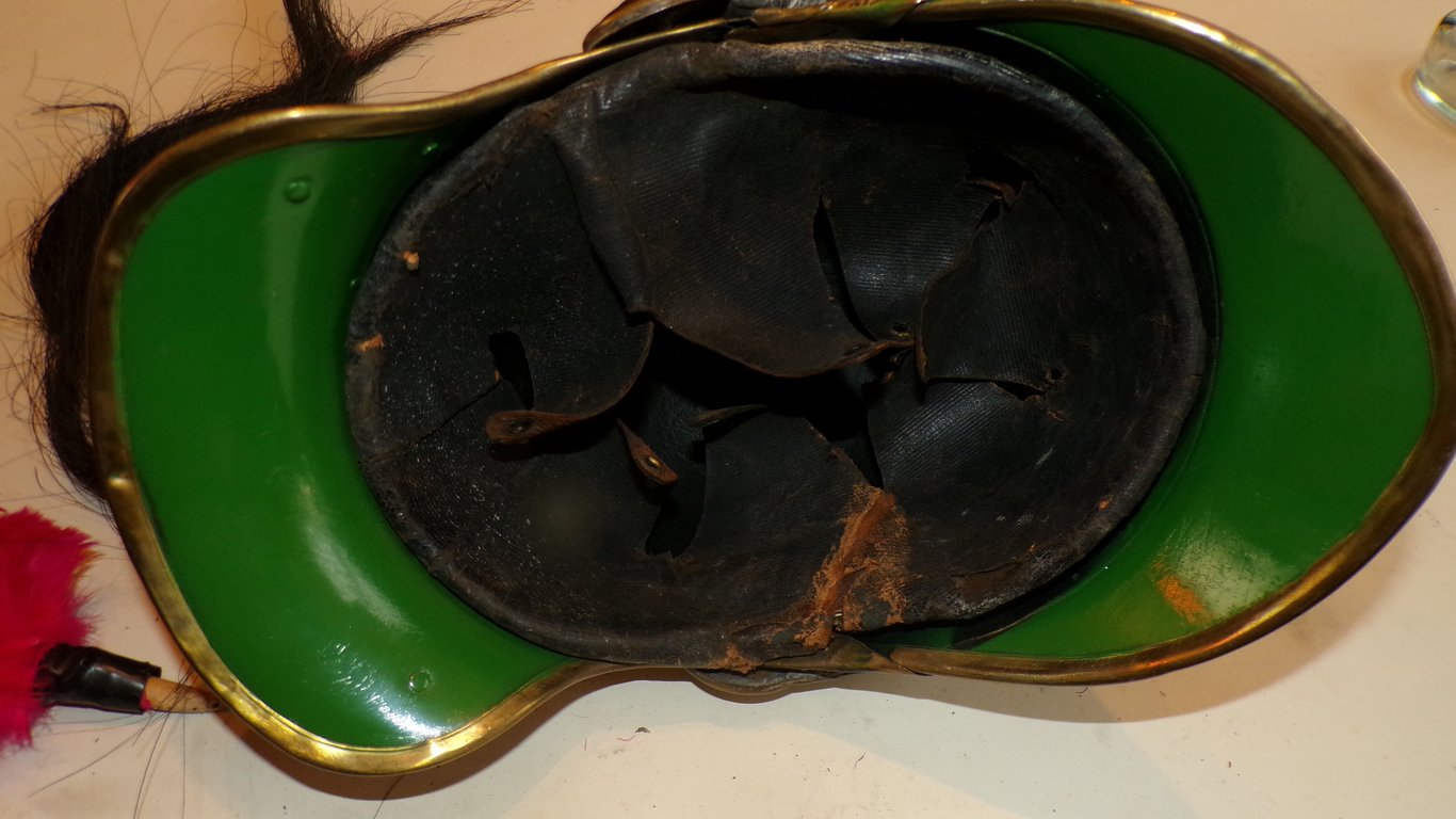 French M1874 Matching Cuirasse and Helmet