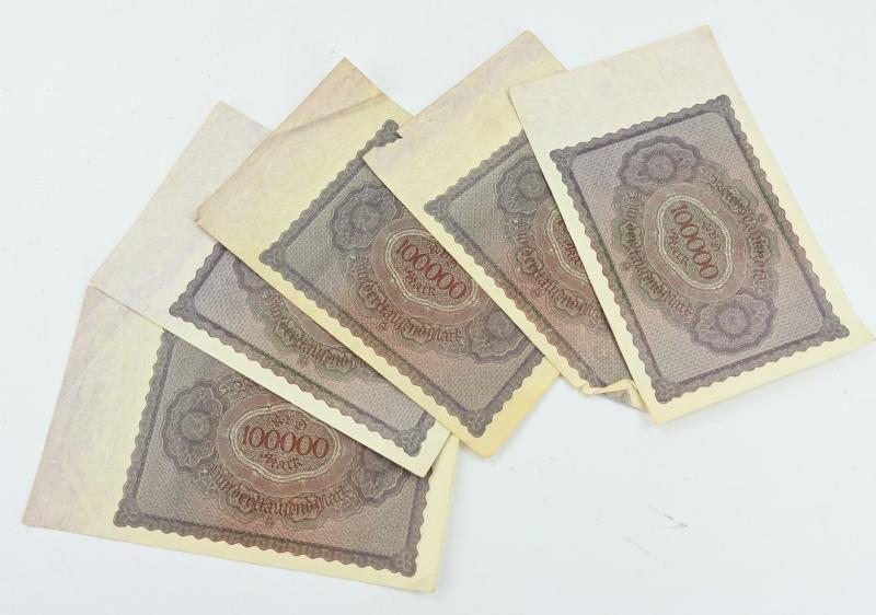 German Pre-WW2 Banknotes