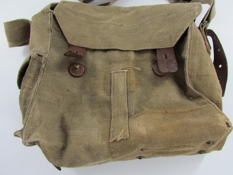 Pre War Dutch Gasmask Pouch