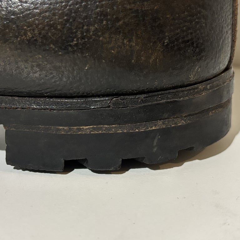 LW FJ Paratrooper Paul Hoffman "Side-Lace" Boots