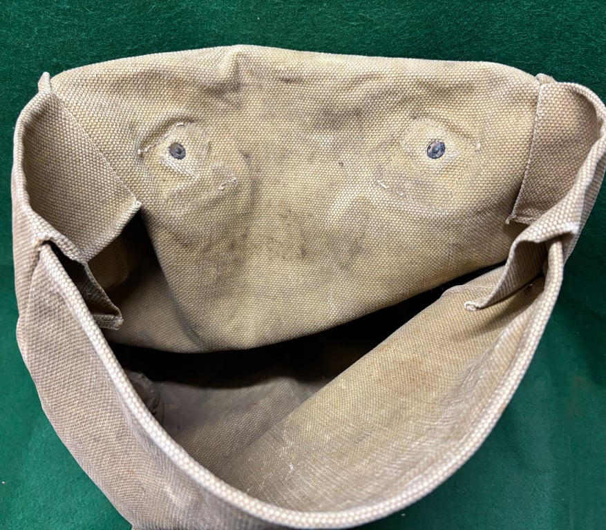 1908 Pattern Web Equipment Second Issue Pack Dated 1910