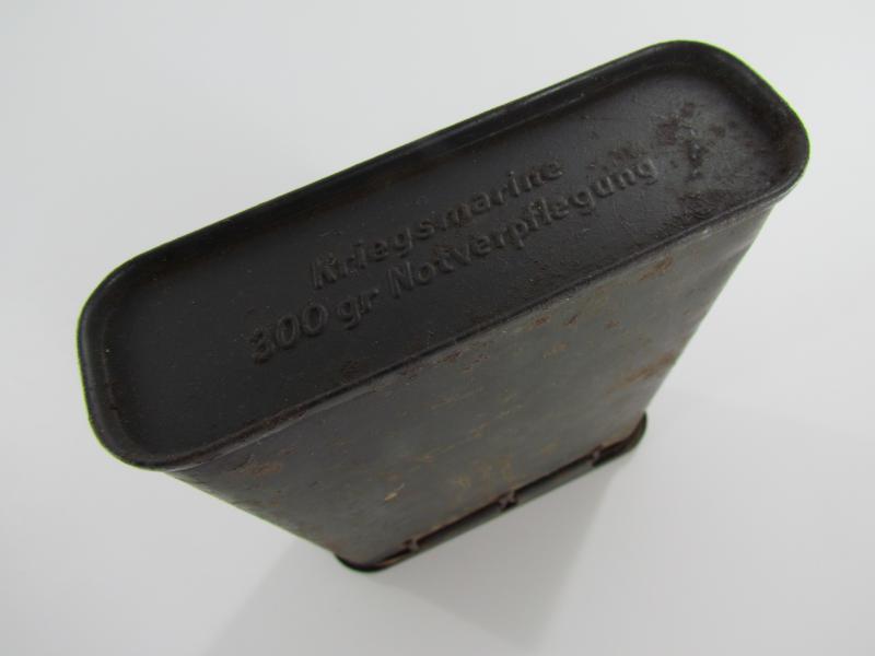 Kriegsmarine Emergency Ration Container