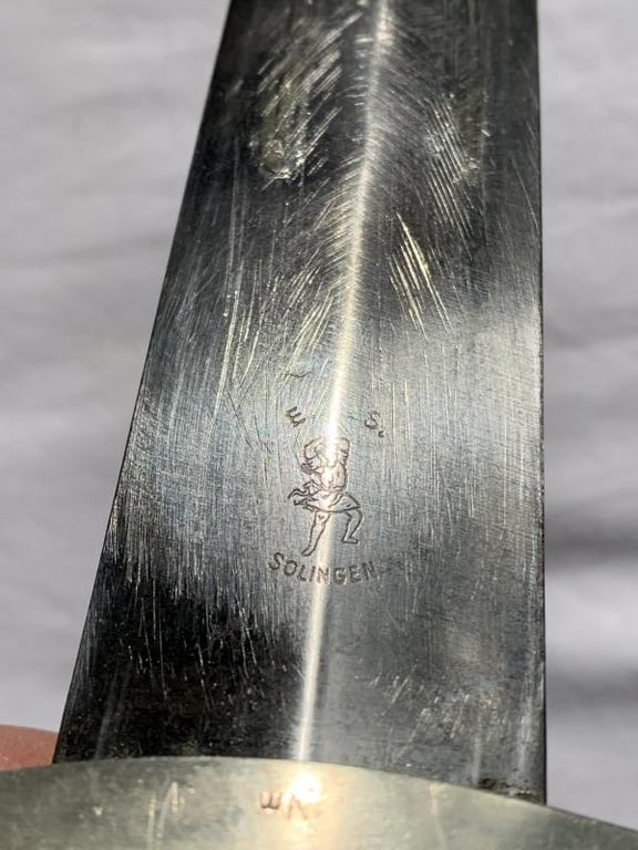 SA (Sturmabteilung) Röhm Dagger  -Ernst Pack & Söhne-