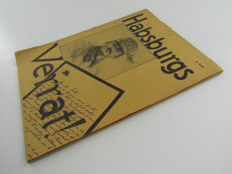 Book : Habsburg's Treason