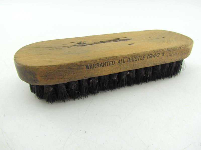 2x British WWII  Clothes Brushes