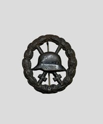 German WWI Black Wound Badge ‘cut-out’