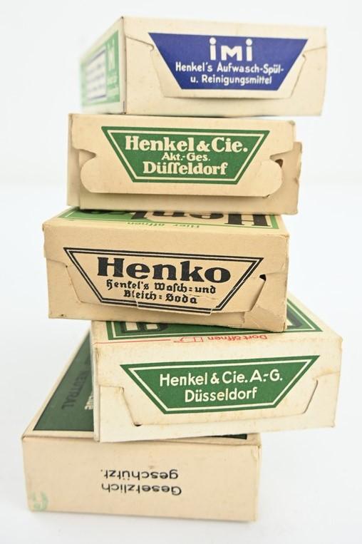 German Third Reich Era Store Display Packages