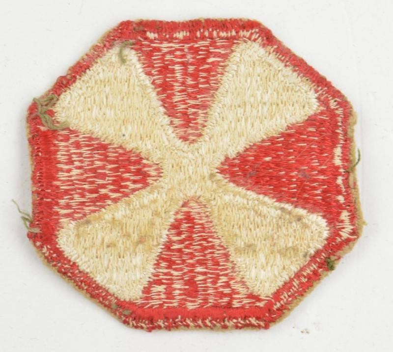 US WW2 8th Army SSI
