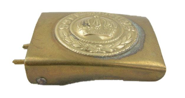 German WW1 Prussian Combat Beltbuckle