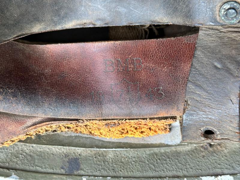 British Airborne Paratrooper Helmet BMB43