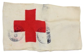 German WH Medic Armband