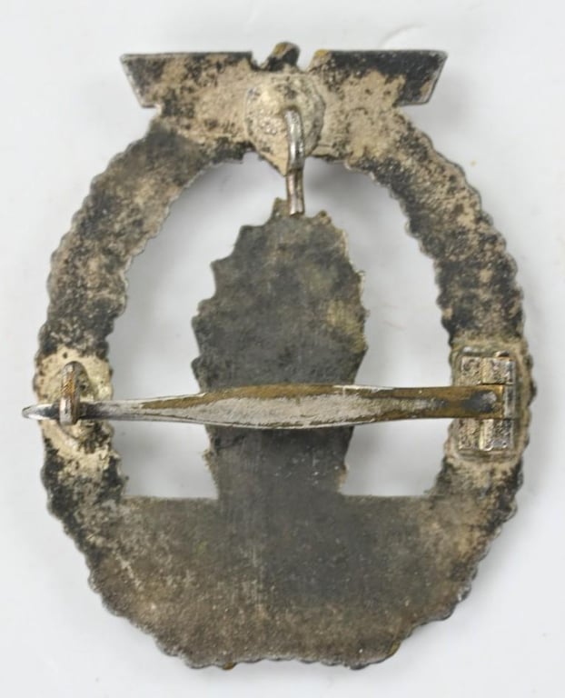 German KM Minesweeper War Badge
