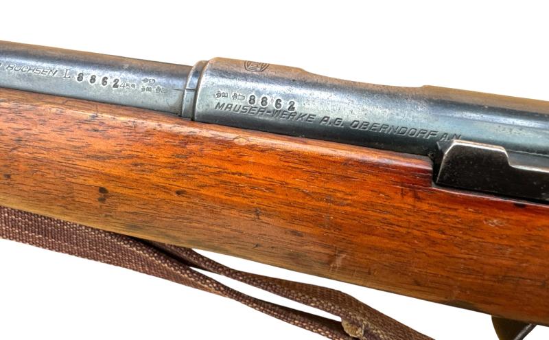 EU-Deko (Hitler Youth) MAUSER .22 caliber "Deutsche Sportmodell" Training Rifle (Rare)