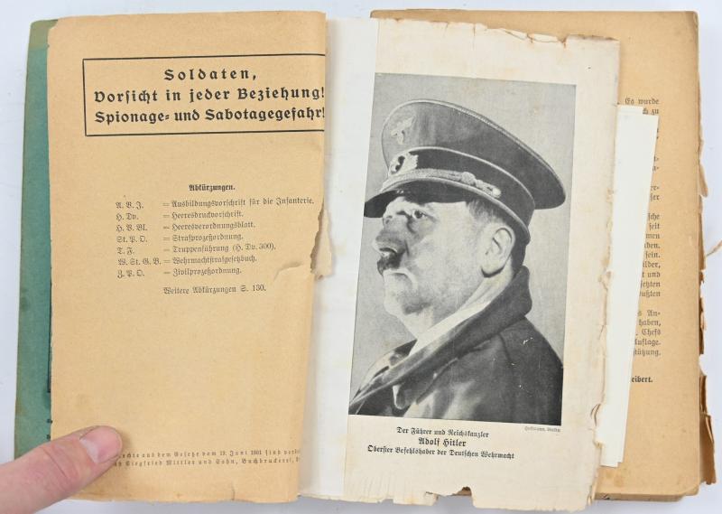German WH Handbook "Reibert" Named to Knight's Cross Recipient 'Hans-Joachim Heinrici'