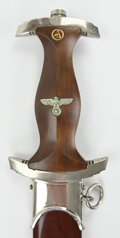German SA M-1933 Officer's Dagger 'Robert Klaas'