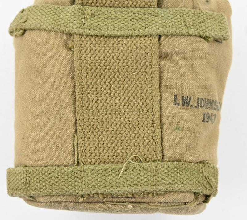 US M-1941 Cavalry/Paratrooper Canteen
