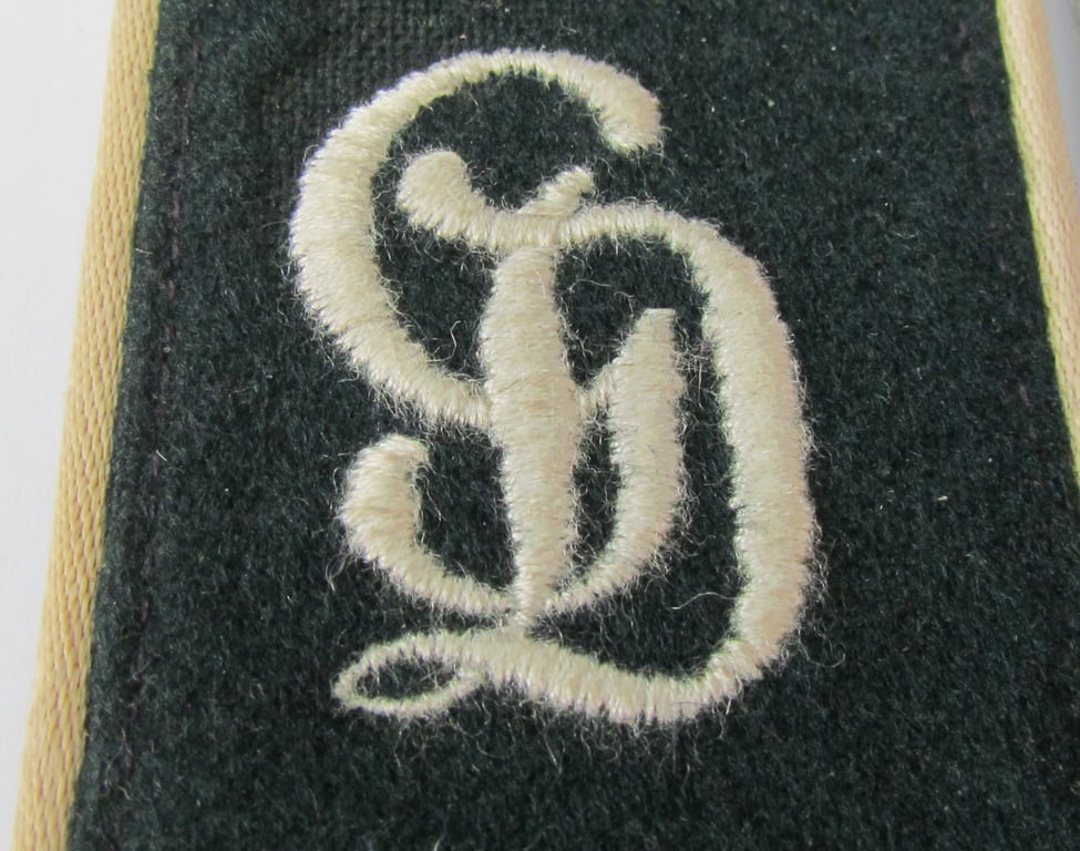 Rare Großdeutschland Infantry EM Shoulder Boards – Matching Pair