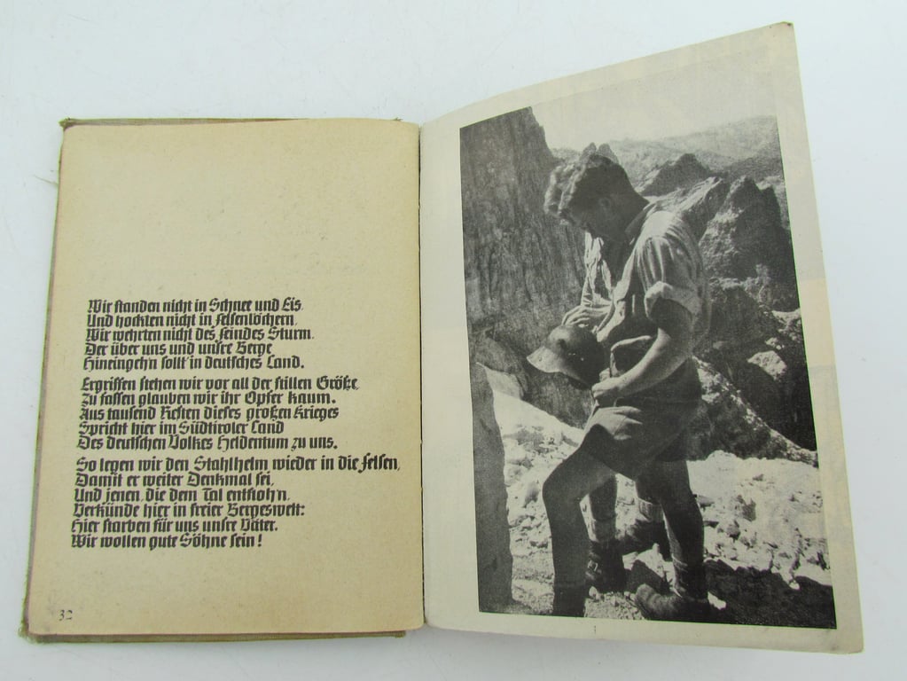 Der Merker 1938 – Jugendjahrbuch des VDA – Personally Used & Filled-In Example