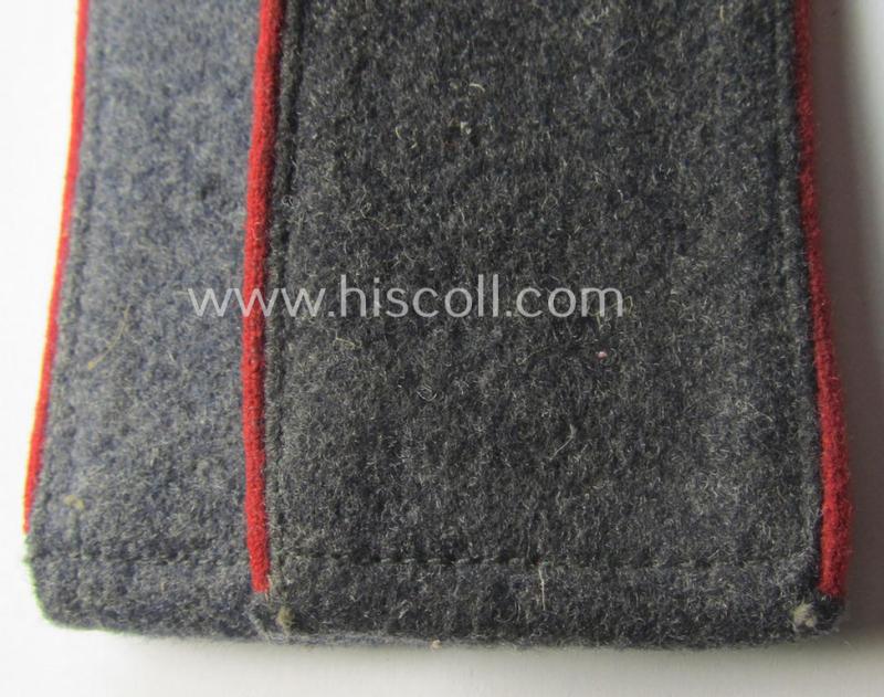 Pair of WH (Luftwaffe), EM-type shoulderstraps: 'Soldat eines Flakartillerie-Rgts. o. Abtlgs.'