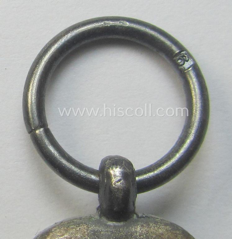 Stonemint medal-set: 'Winterschlacht im Osten 1941-42' being a maker- (ie. '6.'-) marked specimen by the maker: 'Fritz Zimmermann'