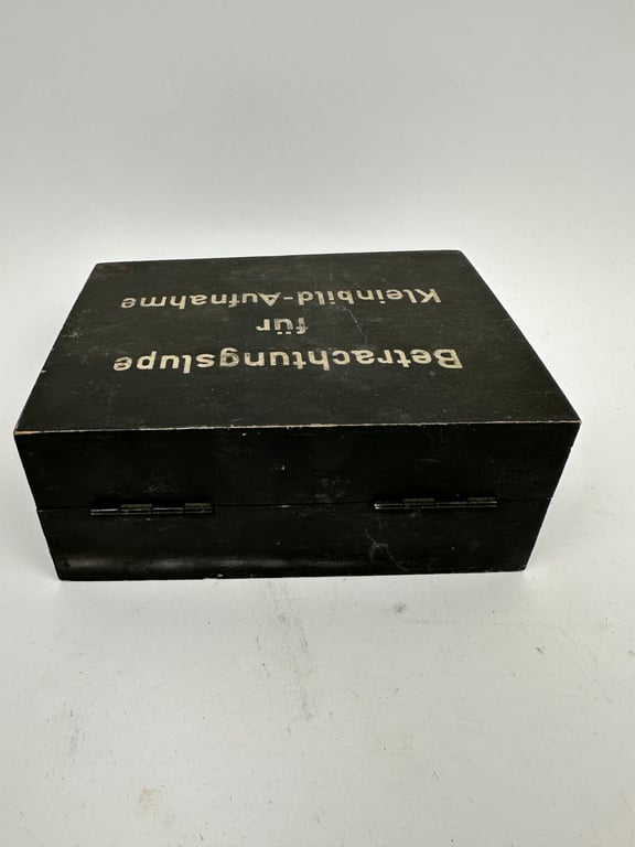 "Betrachtungslupe fur Kleindild-Aufnahmen"