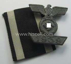 'Wiederholungsspange zum EK II. Klasse' (or: bar to...