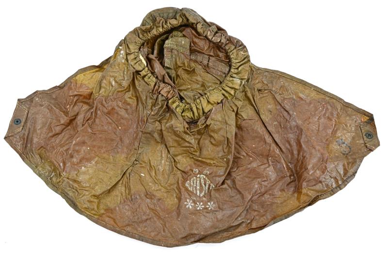 Canadian WW2 Anti-Gas Helmet Cover Camo