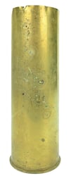 British WW2 25pds Artillery Shell
