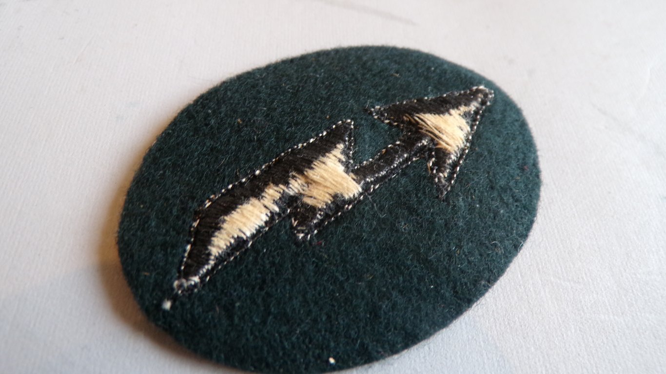 Pioneer Signals Specialist Sleeve Patch