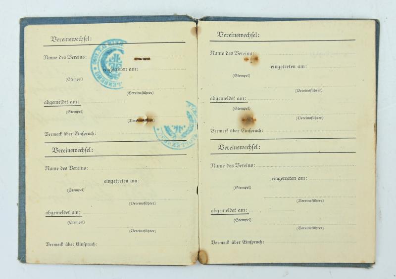 German DRL Sports Member Booklet