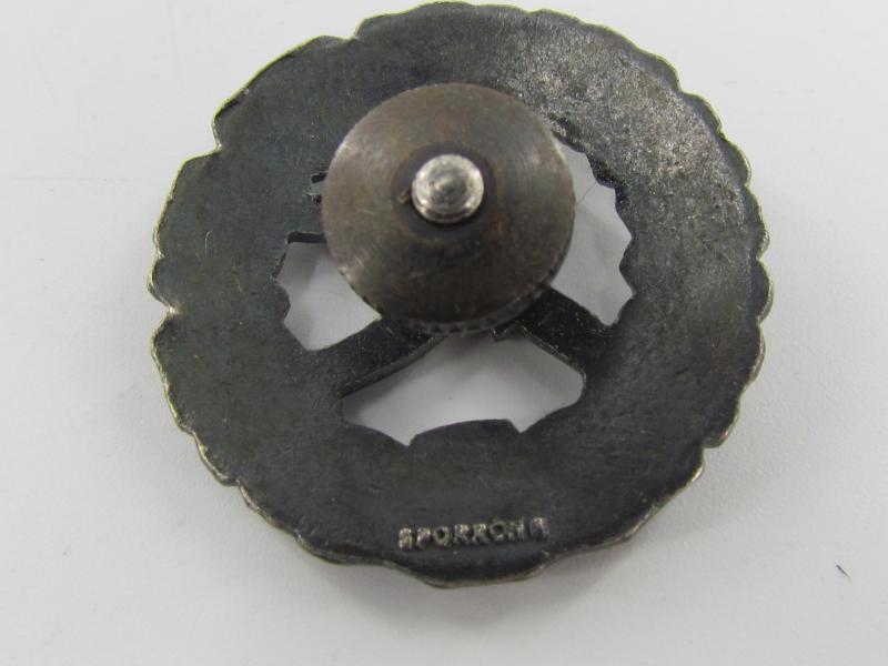 Finnish Army SA Marching Badge