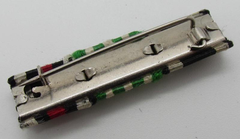 German WWI 3-Piece Ribbon Bar ( Bandspange )